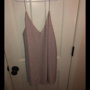 White Fox sparkle dress